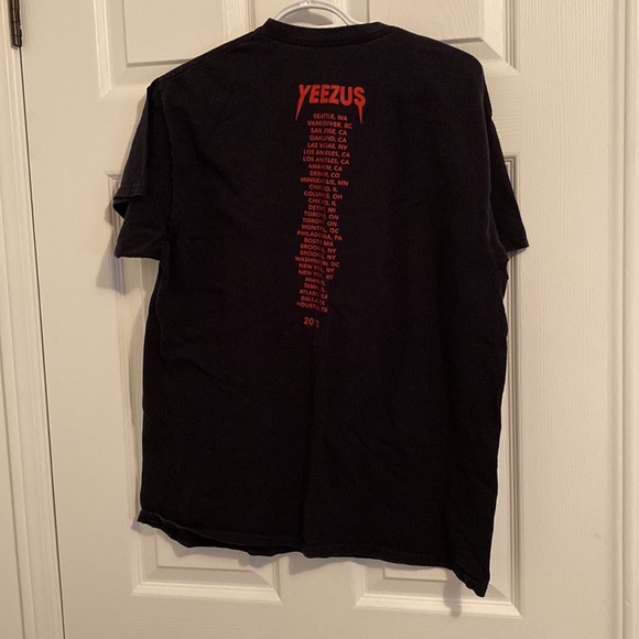 2013 Kanye West Yeezus Concert T - Picture 2 of 4